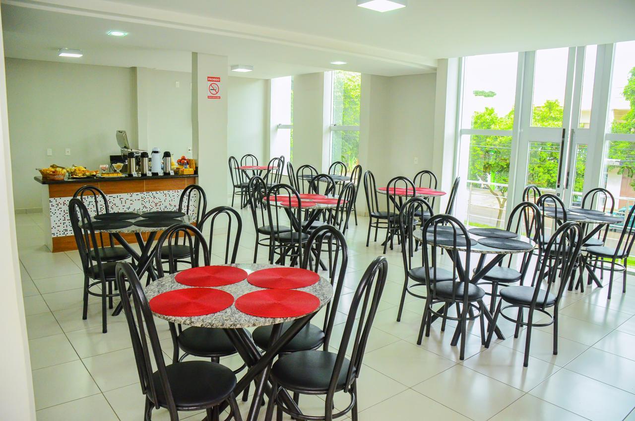 Hotel Flamboyant Catalão エクステリア 写真